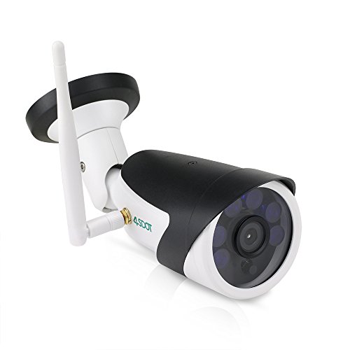 Click Here to See More Images Wireless Security Bullet Camera 1/4