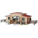 Schleich Horse Stable with Accessories (Discontinued by manufacturer)