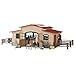 Schleich Horse Stable with Accessories (Discontinued by manufacturer)
