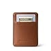 Distil Union Wally Sleeve Genuine Leather Slim Wallet with FlexLock™ & Credit Card Holder (Hickory)