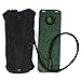Iwalouges 3 Liter Tactical Hydration Pack Bladder Water Bag Pouch Backpack Reservoirs for Hiking Climbing Running 3L Outdoor Men Women (Black)