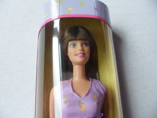 Pretty Flowers Barbie Doll