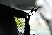 Highland Farms Select Vehicle Pet Barrier - High See Through Net Vehicle Pet Barrier for Cars, Vans, SUV's, and Trucks, Fit Front Seat