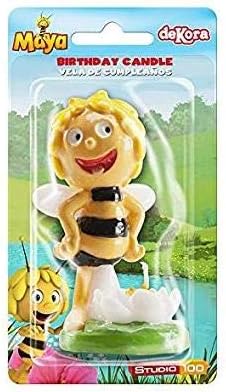 Generique 271 Bougie Maya Labeille 3d Decoration Gateau Anniversaire Decorations Et Accessoires De Fetes Jeux Et Jouets Educationsealed Com