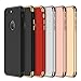 Hovisi 3 in 1 Anti-Scratch Anti-Fingerprint Shockproof Electroplate Frame with Non Slip Coated Case for iPhone7 Plus (Black)
