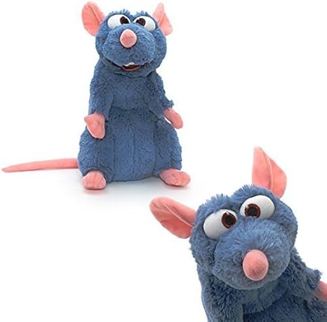 ratatouille peluche disney
