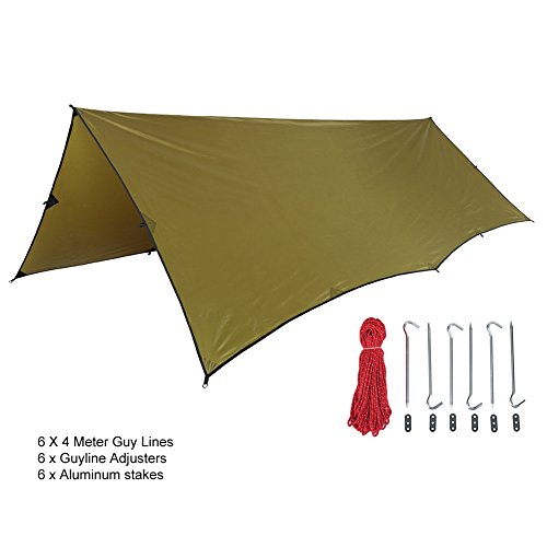 OneTigris-All-Season-Tarp-in-Coyote-Brown-Waterproof-Camping-Tarp-Ripstop-Tent-Rain-Fly-13-by-10ft