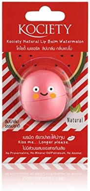 KOCIETY Natural Lip Balm for soft and moisturize lip Watermelon