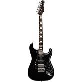 Stagg SES-60 BLK Electric Guitar - Black