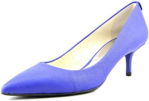 MICHAEL Michael Kors MK-Flex Kitten Pump Heel (Electric Blue, 8)