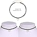 Tpocean 21Pcs Vintage Lace Tattoo Choker Set Gothic Velvet Necklaces Black Sexy Choker