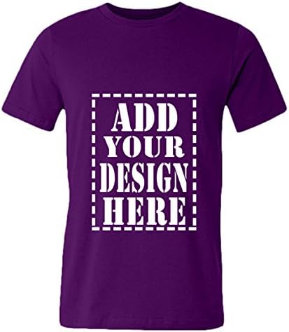 Add Your Own Custom Text Name Personalized Message or Image Unisex T-Shirt