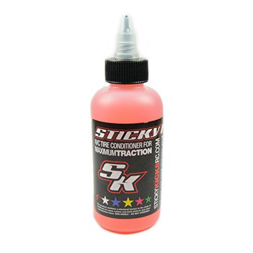 Sticky Kicks RC Red (Maximum Traction) (4oz Bottle)