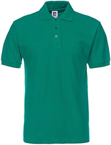 NeedBo Men's Long Sleeve Casual Solid Golf Polo Shirt | 1 Pack/2 Pack
