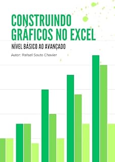 Livro Construindo Gráficos no Excel: Nível Básico ao Avançado