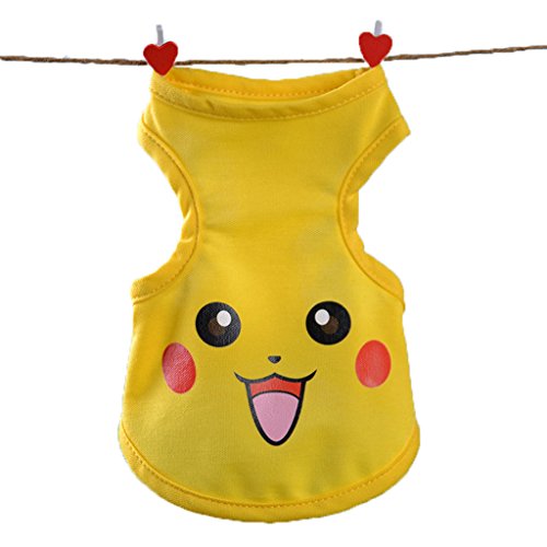 Alkem Halloween Party Poodle Chihuahua Dog Cat Pikachu Cosplay Costume Outwear