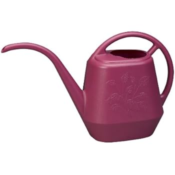 Bloem Aqua Rite Watering Can, 36 oz, Union Red (AW15-12)