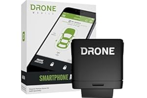 FIRSTECH Start your car from your cellphone with Firstech DroneMobile Smartphone Add-On DR3400 Remote Car Starter