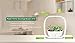 Spigo Indoor LED Light Grow Garden, Pearl White