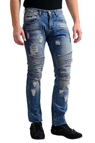 philipp plein jeans illegal fight club straight cut