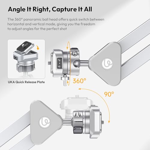 ULANZI TH04 Camera Overhead Tripod Mount