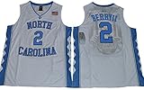 2017 North Carolina Tar Heels Joel Berry II 2 College Basketball Mens Jersey White