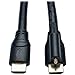 Tripp Lite High Speed HDMI Cable with Ethernet and Locking Connector, Ultra HD 4K x 2K, 24AWG (M/M), 10-ft. (P569-010-LOCK)