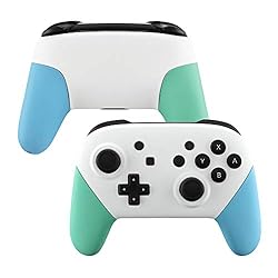 eXtremeRate White Faceplate Backplate Mint Green