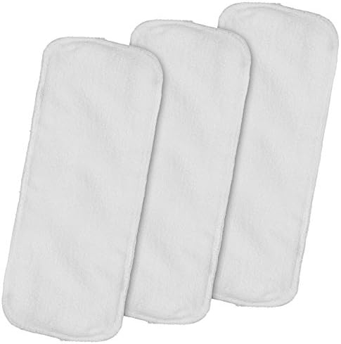 Diaper Safari Microfiber Inserts 3 Pack