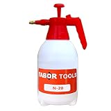 TABOR TOOLS 0.5 Gallon Pump Pressure Sprayer, Garden Hand Sprayer & Mister for Water, Herbicides, Fertilizers, Mild Cleaning Solutions and Bleach. N-20. (0.5 Gallon)