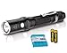 Bundle: Fenix LD22 300 Lumen LED Flashlight with Free Holster, Lanyard & 2x AA Batteries