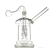 XcaAC Mini Sleek Water Moving Air Port Burner Oil Love Unique Color (1pcs)