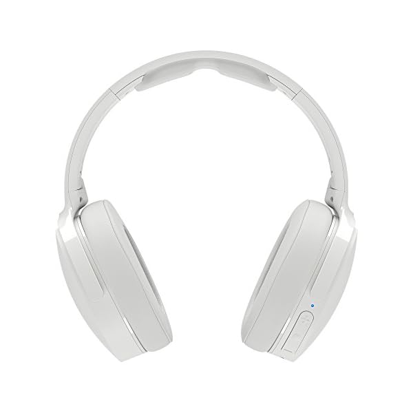 Skullcandy-Hesh-3-Bluetooth-Wireless-Over-Ear-Headphones-with-Microphone-Rapid-Charge-22-Hour-Battery-Foldable-Memory-Foam-Ear-Cushions-for-Comfortable-All-Day-Fit-WhiteCrimson Skullcandy Hesh 3 Bluetooth Wireless Over-Ear Headphones with Microphone, Rapid Charge 22-Hour Battery, Foldable, Memory…