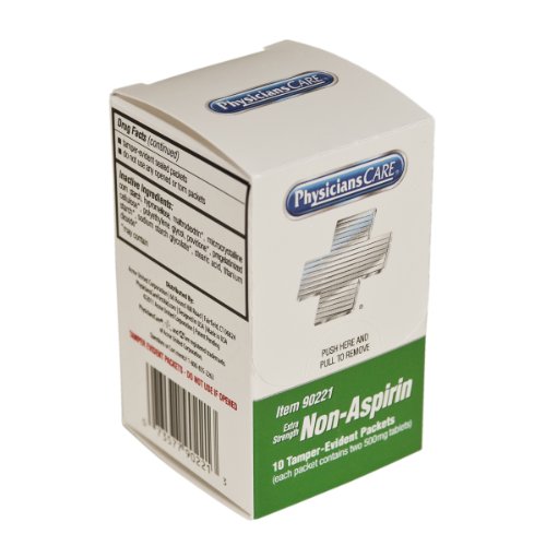 PhysiciansCare NonAspirin Acetaminophen Pain Reliever Medication