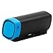 NYNE Multimedia Inc Cruiser Portable Bluetooth Speaker (Black/Blue)