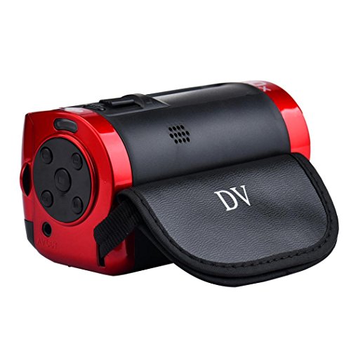 Hot Sale! Sunfei Digital Video,New 2.8" TFT LCD 16MP HD 720P Digital Video Recorder Camera 16x Digital ZOOM DV (Red)