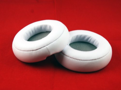 Replacement Ear Pad Cushion for Beats By Dr Dre PRO / DETOX (White)