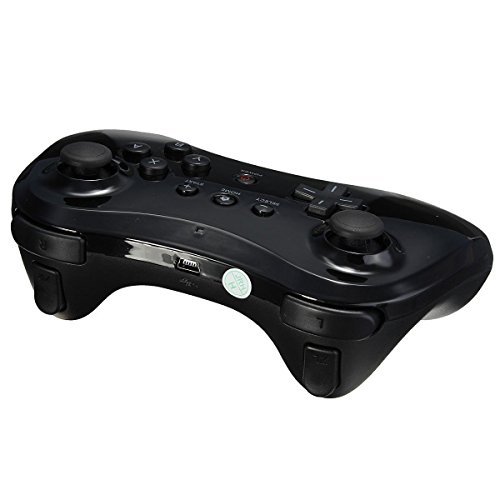 image for Poulep Wireless Controller for Nintendo Wii U Pro Console - Bluetooth 