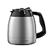 Black+Decker TC1200B 12-Cup Thermal Replacement Carafe, Silver, Small