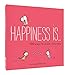 Happiness Is . . . 500 Ways to Show I Love You: (Cute Boyfriend or Girlfriend Gift, Things I Love About You Book)