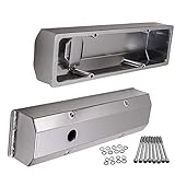 Autoslegend Aluminum Valve Cover for Chevy SBC 283 302 305 327 350 383 400 Engines Small Block 1958-1986