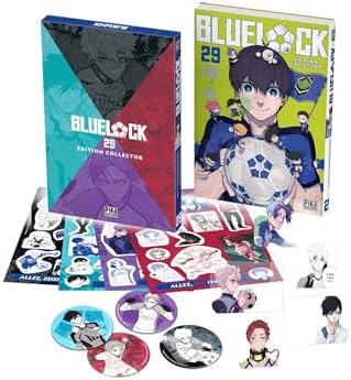 Amazon.com: BLUE LOCK CHARACTER BOOK EGOIST BIBLE (VO JAPONAIS