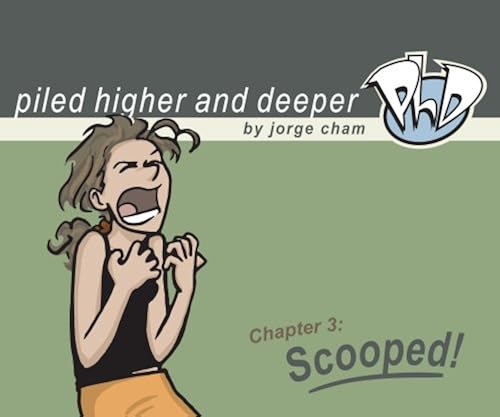 Download Scooped!: The Third Piled Higher & Deeper Comic Strip Collection PDF
