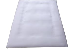Aigbiot Zippered Futon Cover for Japanese Futon Floor Mattress, Super Soft and Machine Washable Twin Full Queen