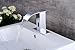 Gangang Touchless Bathroom Sink Faucet Motion Sensor Hands Free Automatic Commercial Vanity Water Faucets with Temperature Control Hot & Cold Mixing Valve Chrome