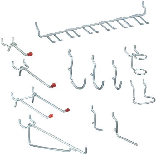 Bracket Pegboard Asst 51pc Znc (2 Pack)