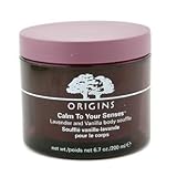Origins Calm To Your Senses Lavender and Vanilla Body Souffle 200ml/6.7oz