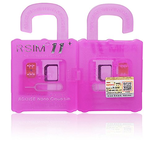 R-sim11 plus professional lte 4g smart cloud card, repair card