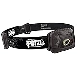 Petzl - TIKKA Headlamp, 200 Lumens, Standard Lighting, Black