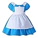 JiaDuo Little Girls Princess Dress Up Cotton Halloween Party Costumes 3-4T